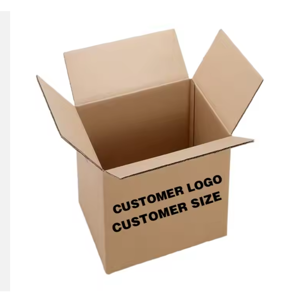 Hot Selling Custom Coated Corrugated Shipping Cartons from Shanghai Haisheng Paper Co. Ltd PE Material