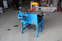 Machine à bois 5 en 1 : Scie à bois, Dégauchisseuse, Défonceuse de table pour le travail du bois à vendre