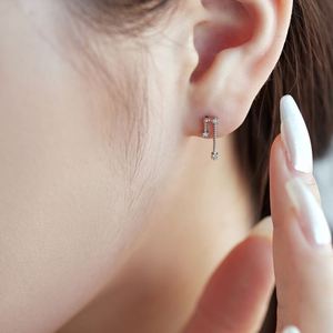 Dylam Stylish <b>Fine</b> Jewelry Women Hypoallergenic 925 Sterling Silver 5A Diamond Zirconia Twelve Constellations <b>Stud</b> <b>Earrings</b> - Product Image 3