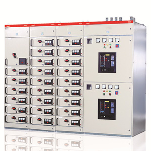 ศูนย์ควบคุมมอเตอร์ MDP ตู้สวิตช์เกียร์แรงดันต่ำแบบถอดได้ชนิด Main Distribution Drawout 380-660V 50-3150A SafeBlock-0.4 Moto - Product Image 1