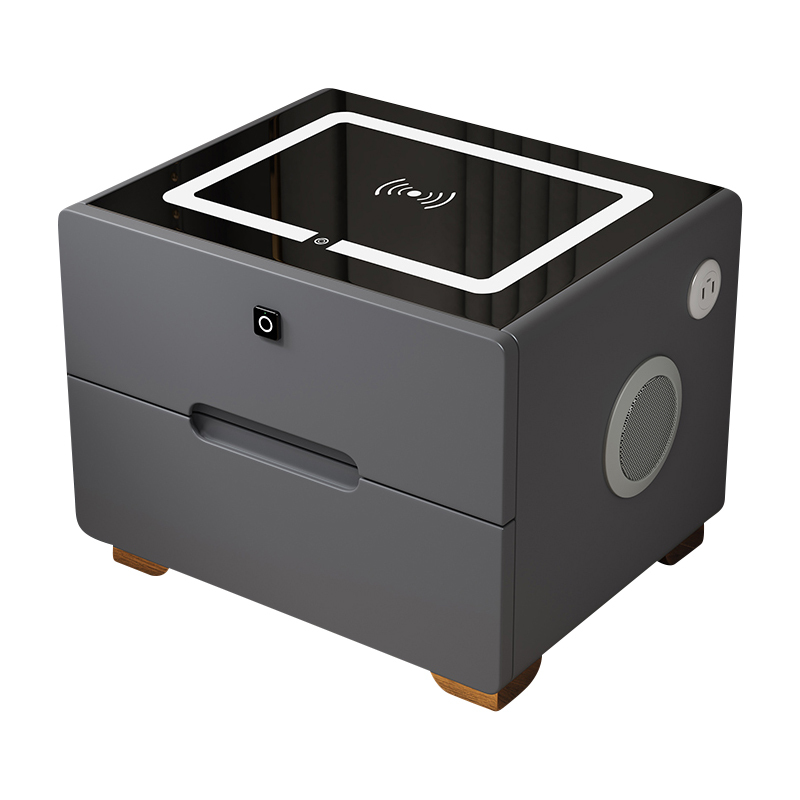 HANYEE New Smart Bedside Table Cabinet