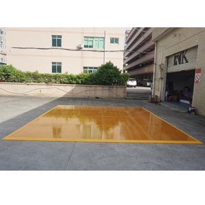 Interlocking glossy plywood aluminum modular dance floor for events - Product Image 3