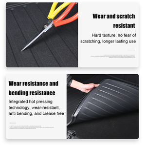Les fabricants promeuvent les pièces intérieures antidérapantes et imperméables Tapis de coffre de voiture pour <span class=keywords><strong>KIA</strong></span> <span class=keywords><strong>SPORTAGE</strong></span> 2019 - Product Image 5