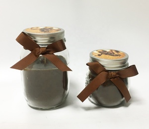 Candele Profumate al Caffè in Cera di Soia 2025, 8OZ e 16OZ, Candele in Vetro Profumate - Product Image 1