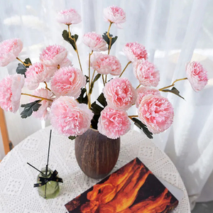 Lifelike Melania Berry Stems for Luxury Hotel Decor Christmas Wedding Centerpieces and <strong>Instagram</strong> Photo <strong>Backgrounds</strong> - Product Image 2