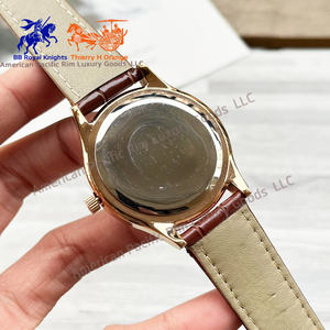 Montre mécanique automatique de haute qualité Longnes pour hommes, design élégant, boîtier en acier inoxydable 316L, mouvement de luxe Ronda - Product Image 5