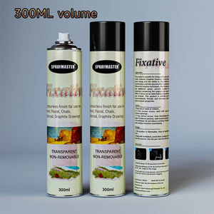 Fixateur professionnel pour artiste, pour <span class=keywords><strong>crayon</strong></span>, pastel et fusain, séchage rapide, modifiable, améliore la couleur et la texture - Product Image 4