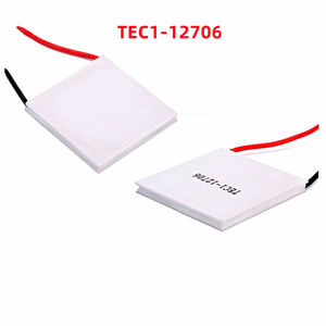 Module Peltier thermoélectrique TEC1-12706 de haute qualité 40 * 40MM 6A 12V, nouveau module de réfrigération semi-conducteur 12706 TEC - Product Image 4