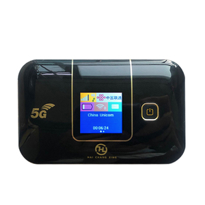 Hcx h6800 4G router không dây GSM <span class=keywords><strong>Modem</strong></span> <span class=keywords><strong>Modem</strong></span> mifis 150Mbps LTE 3G <span class=keywords><strong>UMTS</strong></span> 6800mAh pin và màn hình hiển thị LCD màn hình e5885 - Product Image 1