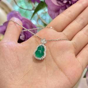 สร้อยคอเงินแท้ S925 ดีไซน์ฝรั่งเศสสุดหรู ประดับมุกทรงหยดน้ำ พร้อมจี้พู่ห้อย ดีไซน์เรียบง่าย ดูหรูหรา - Product Image 2