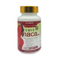 Capsules d'agrandissement des fesses Maca 1500Mg en gros OEM/ODM Capsule d'agrandissement des fesses pour femmes