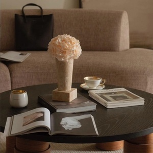 Vaso di fiori <span class=keywords><strong>in</strong></span> <span class=keywords><strong>pietra</strong></span> <span class=keywords><strong>naturale</strong></span> personalizzato fatto a mano fioriera <span class=keywords><strong>in</strong></span> erba per casa Hotel e camera ufficio arredo vaso <span class=keywords><strong>in</strong></span> <span class=keywords><strong>pietra</strong></span> di travertino <span class=keywords><strong>naturale</strong></span> - Product Image 4
