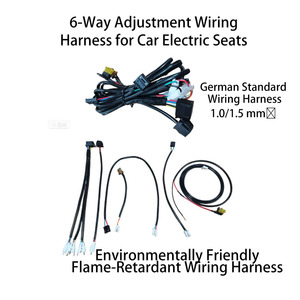 Kit de Conversión de Asiento Manual a Eléctrico para Nissan <span class=keywords><strong>Qashqai</strong></span> X-Trail, Ajuste de 4 Direcciones para el Conductor y 6 Direcciones para el Pasajero, Piezas de Modificación - Product Image 5