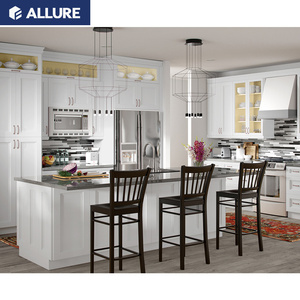 Modelli di Cucina Moderna Modulare Allure, Armadietti da Cucina Personalizzati CLASSIC Durevoli, Lavello, Armadietti a Muro in Legno Massello - Product Image 2