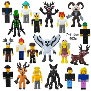 Set <span class=keywords><strong>de</strong></span> Figuras <span class=keywords><strong>de</strong></span> Acción <span class=keywords><strong>de</strong></span> la Serie Survival 99 Nights Virtual World Forest - Ciervo y Búho, Modelo Coleccionable <span class=keywords><strong>de</strong></span> <span class=keywords><strong>Juego</strong></span> <span class=keywords><strong>de</strong></span> Terror, Estatua <span class=keywords><strong>de</strong></span> PVC, Regalo - Product Image 6