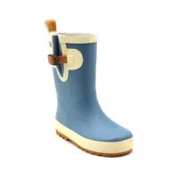 مخصص عالية الجودة الأزرق احذية المطر للماء جزمة الاطفال الأزرق أحذية من المطاط لجميع المواسم