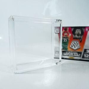 Ventes chaudes FX : Boîte de présentation de vêtements en acrylique transparente rectangulaire moderne avec couvercle magnétique - Product Image 5