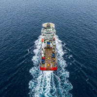 Bateau de sauvetage et de remorquage multi-usages pour interventions en mer haute mer en cas de déversement de pétrole, navire en acier à vendre
