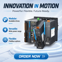 Variateur de fréquence modulaire compact Inovance MD800 Series AC MultiDrive 0,4 kW-7,5 kW de format compact avec STO SIL3 pour moteur synchrone à aimants permanents