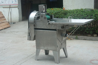 BEAR Hot Sale Automatische Kruidensnijmachine Yam Snijder Verse Fruit Snijder Restaurant Groente Voedselverwerker Motor Hoog