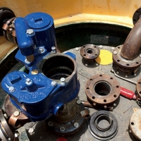 Pompe submersible électrique Blue Jacket Pump Franklin 0.75hp, pompe à turbine submersible AC220V pour station-service