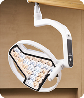 Unité dentaire mobile de sécurité Anzhe Greeloy avec contrôles de radiographie et section de compresseur d'air, modèle M9+, certifiée CE pour dentistes