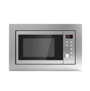 Full Stainless Steel 25L Built In Microwave Oven With Big Capacity Countertop 300*300*204 450*321*240 495*367*291 VAC25BS1A 11.5