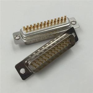 Conector Macho D-SUB 5W5 de Alta Potencia, Tipo DIP en Ángulo Recto, Enchufe 5W5 para Conectores de PCB - Product Image 3