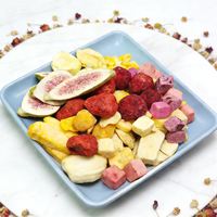 Gemengd gevriesdroogd AD vacuümverpakt fruit, zoete smaak, voedzaam, heerlijk, gezonde snack, groothandel, hoge kwaliteit, geen toevoegingen
