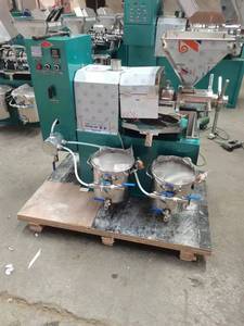 Meilleure vente, Mini presse à huile de noix de coco, de soja, complètement automatique, pour Commercial - Product Image 5