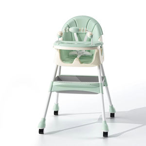 <span class=keywords><strong>Chaise</strong></span> pliante en plastique pour enfants, Stable et sans renversement, rehausseur d'alimentation pour bébé, <span class=keywords><strong>chaise</strong></span> d'alimentation pour bébé - Product Image 3