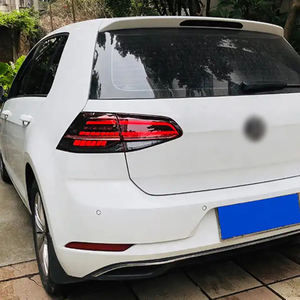 TYPY pour Golf7 Volkswagen <span class=keywords><strong>Golf</strong></span> 7 MK 7 7.5 feu arrière feu arrière LED Signal inversion Parking antibrouillard 2013-2020 - Product Image 3