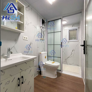Sinh thái thân thiện 20ft 40ft <span class=keywords><strong>container</strong></span> mở rộng đúc sẵn nhà phòng tắm biệt thự prefab sống nhà di động Casa contenedor - Product Image 5