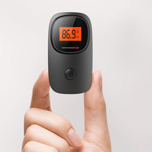 Compact Auto Factory Black Mini Portable FM Radio LCD Digital Display Rechargeable Pocket Elderly Outdoor Radio <b>USB</b> Charging - Product Image 5