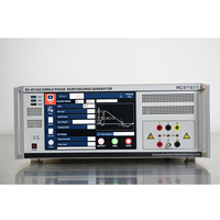 Simulateur de surtension numérique EFT, générateur de surtension par foudre, équipement de test EMC avec réseau de couplage intégré, 220V 16A