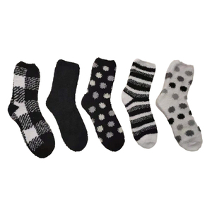 Ấm áp mờ vớ cotton mềm mại thoải mái mờ vớ mùa đông ấm áp lông cừu ngủ SOX <span class=keywords><strong>s</strong></span>àn nhà mờ vớ - Product Image 1