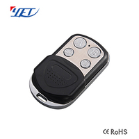 YET177 - Control Remoto Duplicado de 433mhz al por Mayor, 4 Botones, Clonación de Código, Llave para Abrir Puertas de Garaje