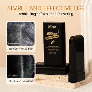 Varita de Peluquería de Larga Duración para Cubrir Cabello Blanco, Resistente al Sudor, Impermeable, Textura Cremosa Suave, Peine y Tinte en un Solo Diseño - Product Image 5