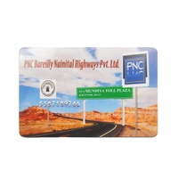 Échantillon gratuit de carte à puce Rfid HF 13.56Mhz carte à puce MIFARE DESFire EV3 2K carte de transport