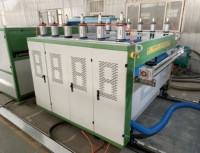 Ligne de fabrication de coffrages de construction en feuille de plastique PP en Chine