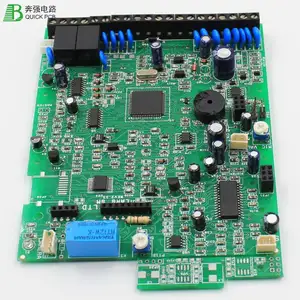 Placa PCB FR4 de 8 camadas 94v0 fabricante aprovado UL ISO ROSH em Shenzhen