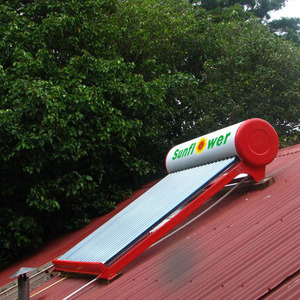 Chauffe-eau solaire compact 200L avec tube thermique à tube sous vide solaire - Product Image 5