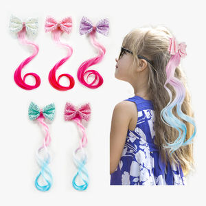 All'ingrosso <span class=keywords><strong>trecce</strong></span> <span class=keywords><strong>per</strong></span> bambini ricci parrucca Clip <span class=keywords><strong>per</strong></span> capelli - Product Image 1