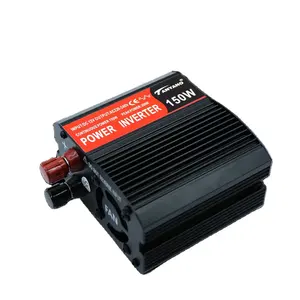 Venta al por mayor 150W Inversor de energía solar DC 12V a AC 220V Fuera DE LA RED Inversor de onda sinusoidal modificada con precio inferior