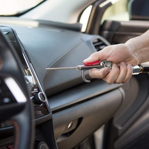 Juego de Pistolas de Aire Comprimido de Aleación de Zinc de 5 Piezas Estilo Americano, Pistola de Pulverización Neumática, Oferta Especial - Product Image 3