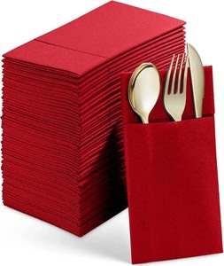 <span class=keywords><strong>Portaposate</strong></span> con Logo personalizzato, <span class=keywords><strong>carta</strong></span> senza lanugine per ristoranti e Catering - Product Image 6