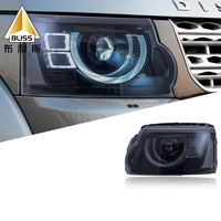 Accessoires de voiture de course, phare de voiture rétro LHQD16, projecteur de voiture, phare LED pour Land Rover Discovery 4 2010-2016