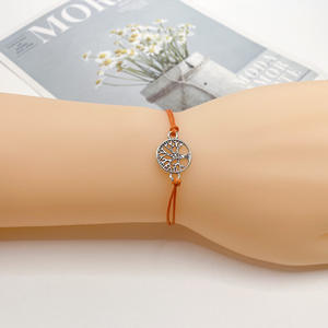 <span class=keywords><strong>Bracelet</strong></span> en corde tressée en macramé porte-bonheur <span class=keywords><strong>de</strong></span> mode en gros LC202503325, <span class=keywords><strong>arbre</strong></span> <span class=keywords><strong>de</strong></span> <span class=keywords><strong>vie</strong></span> - Product Image 5