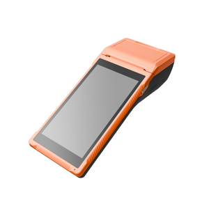 Newpas cầm tay android11 <span class=keywords><strong>PDA</strong></span> POS Máy in 58 Mét di động nhận Máy in nhiệt 5.5inch HD hỗ trợ Wifi Bluetooth bán hàng của điểm - Product Image 2