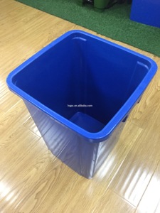Offre Spéciale Cuisine Produits Sanitaires Couvercle 60 Litres Poubelle Jaune de Déchets Médicaux En Plastique Poubelle - Product Image 5